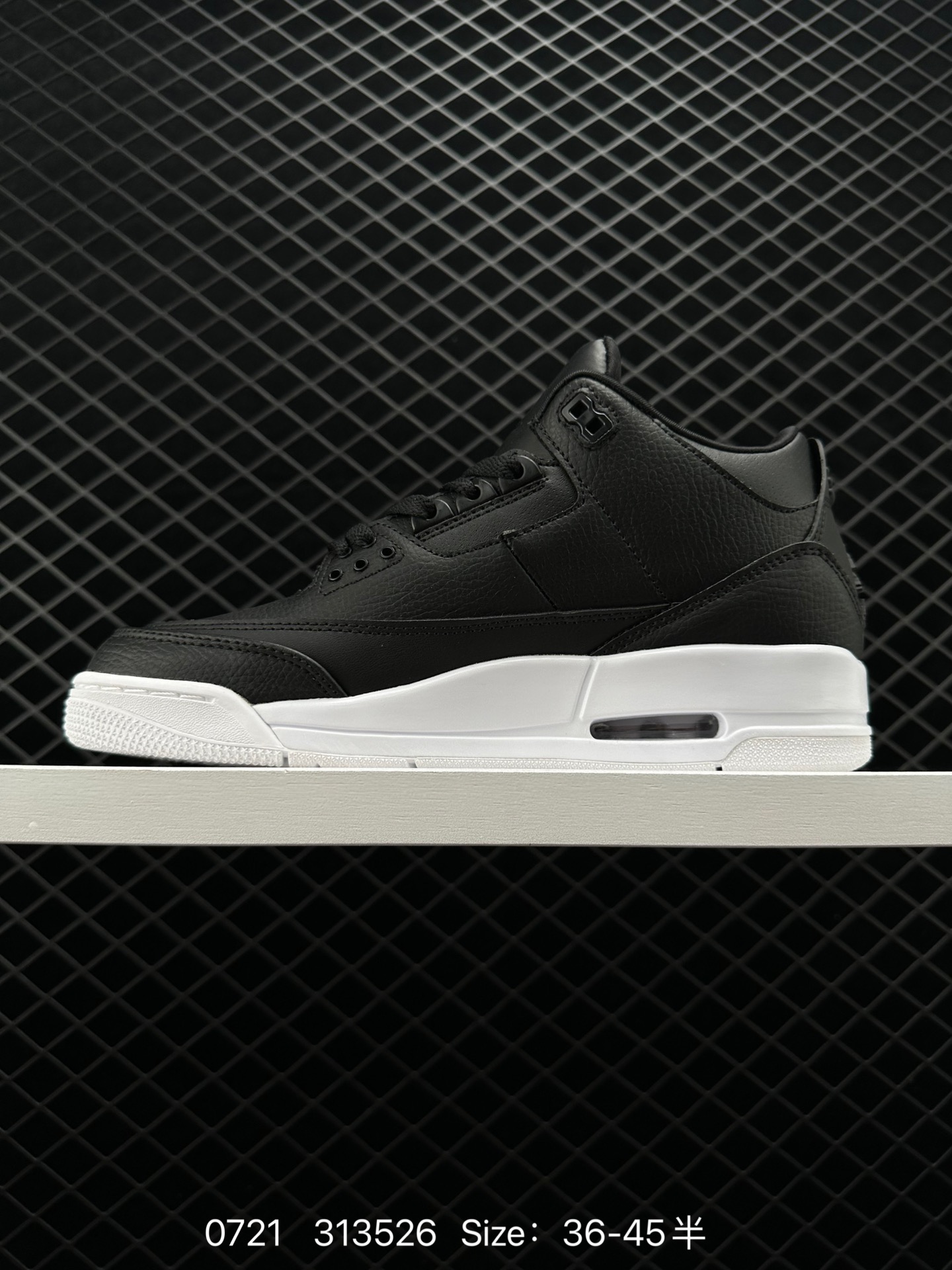 Air Jordan 3 TinkerBlack Cement